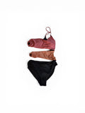 The pBlack Cut-Out one-piece Swimsuit