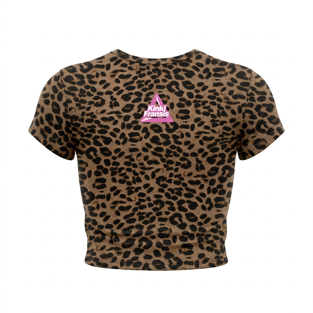Your Cheap And Weird Top(Brown)