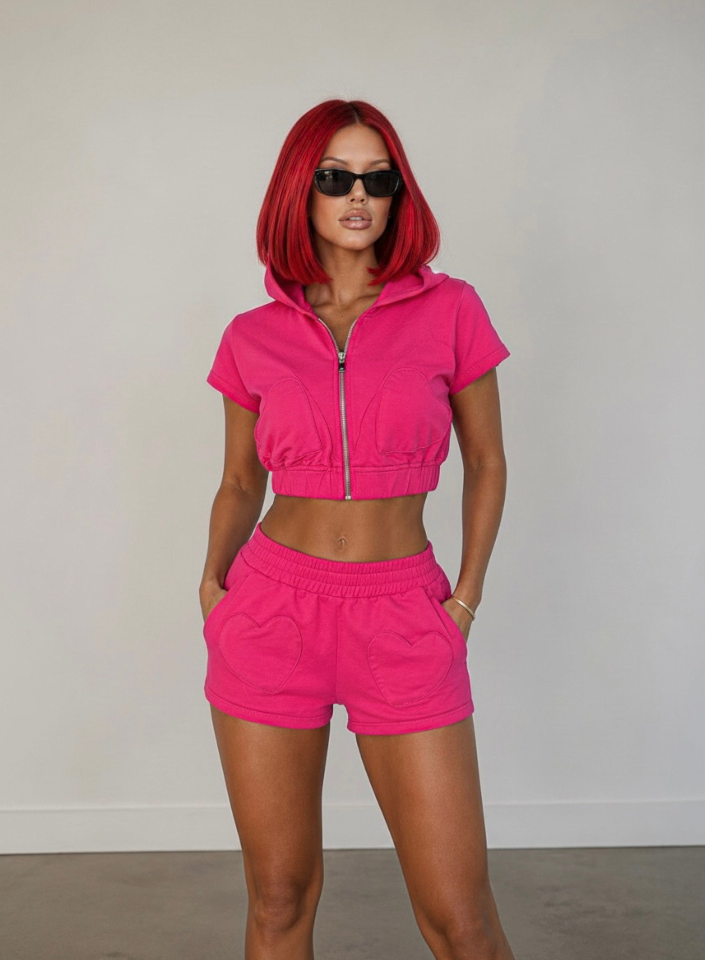(Coming Soon) Pink Punch Heart Set