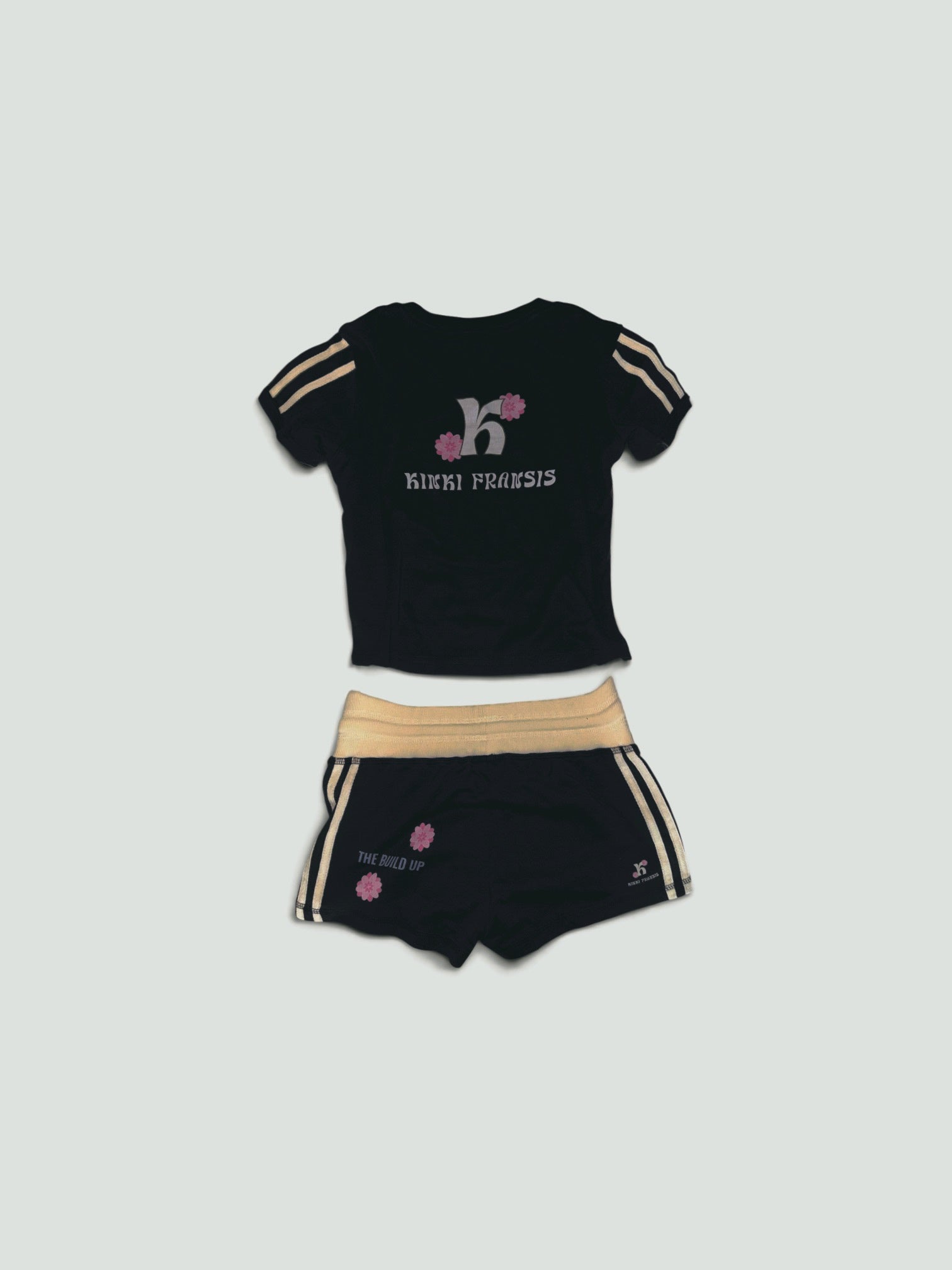 Vintage Build Up Short Set