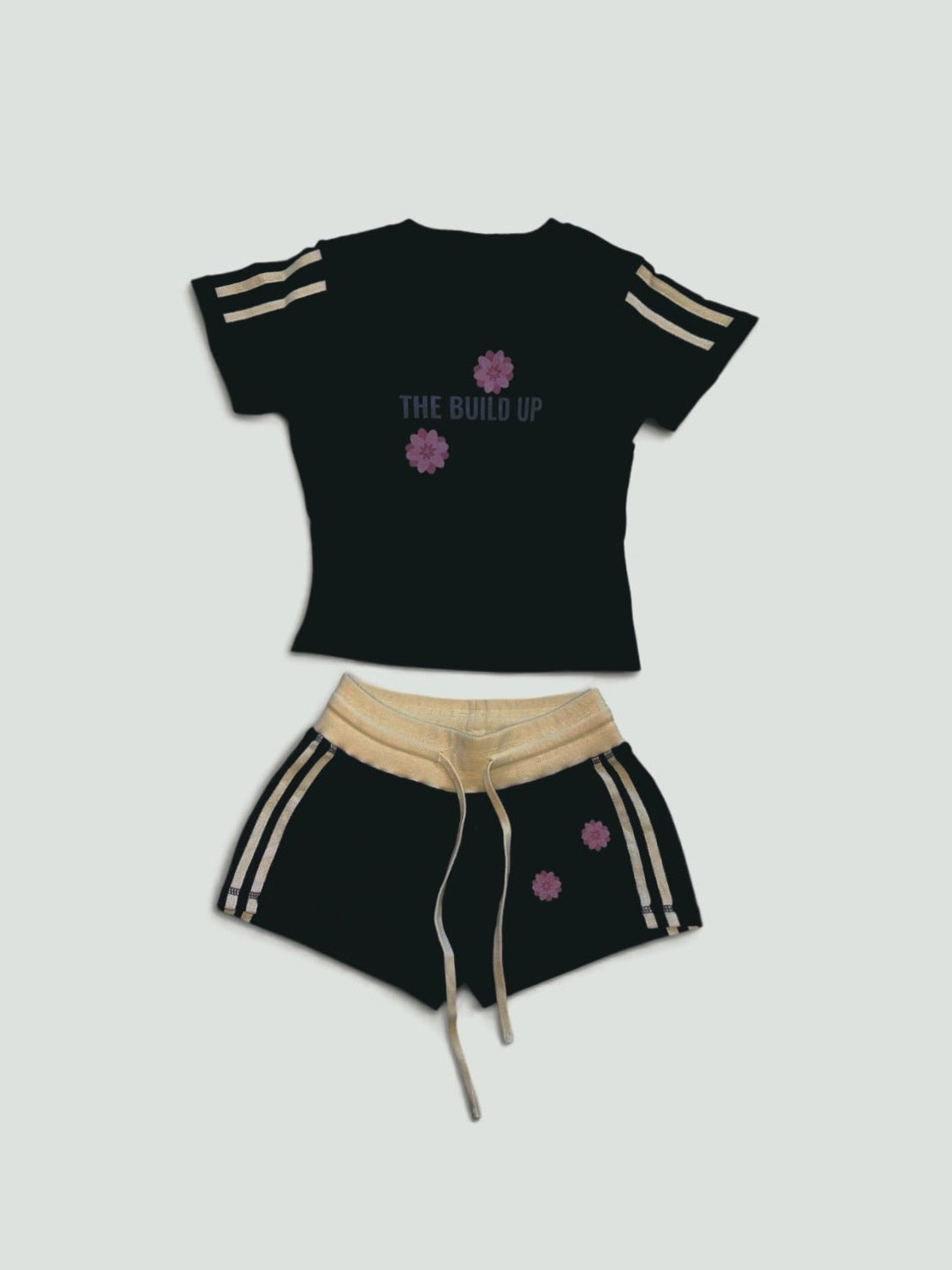 Vintage Build Up Short Set