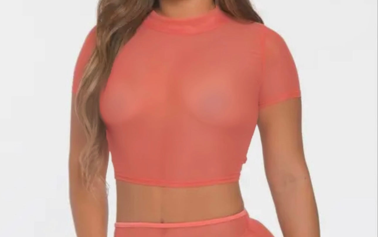 Fruity-P Crop Top