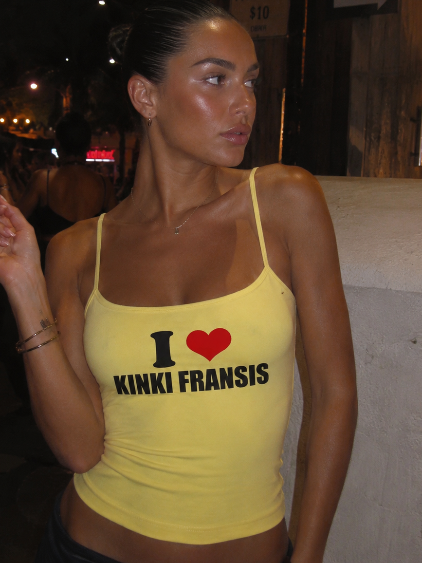 Love Signature Top