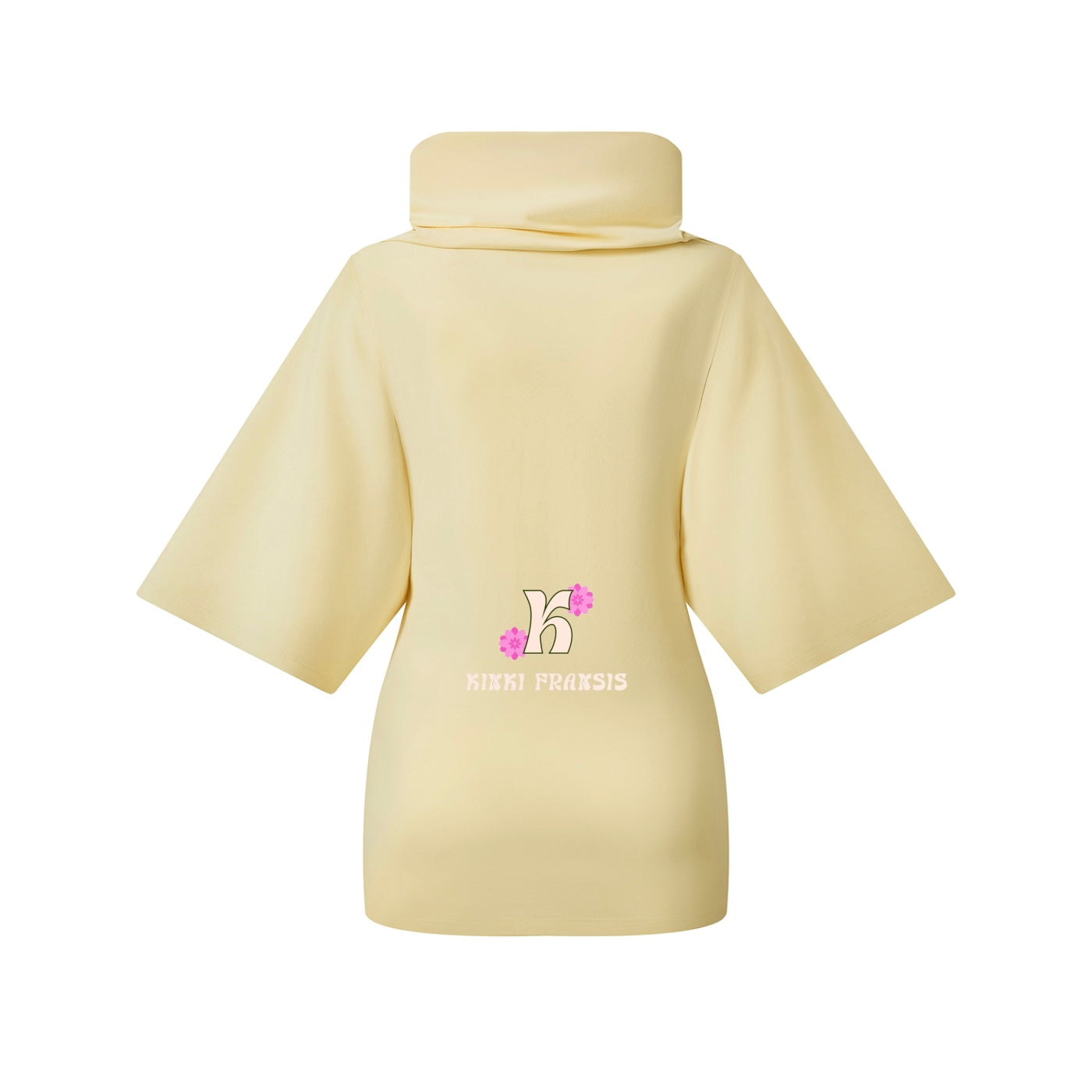 Batwing Hood Dress