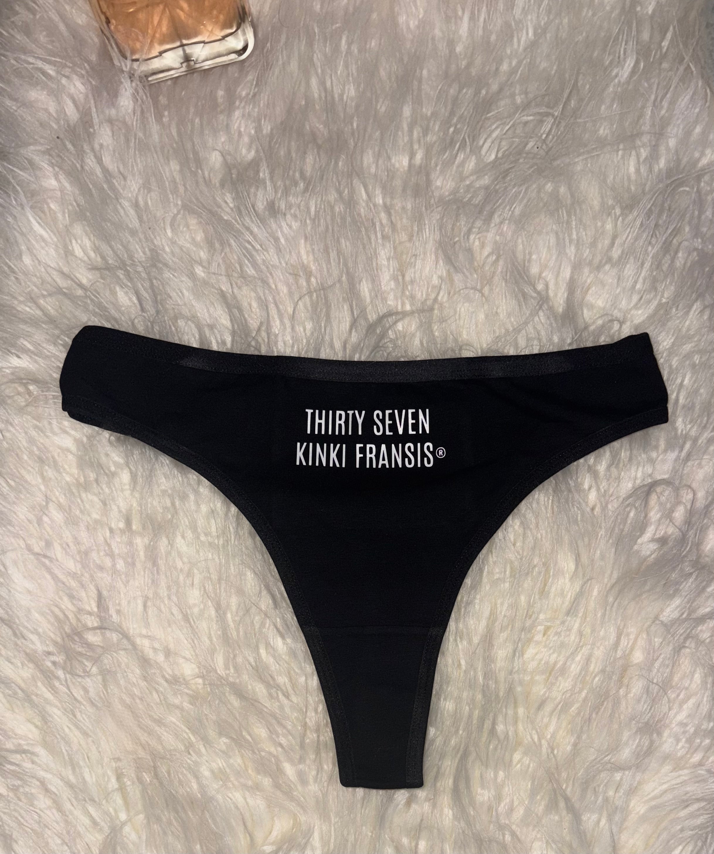 Thirty Seven Panty (Black)
