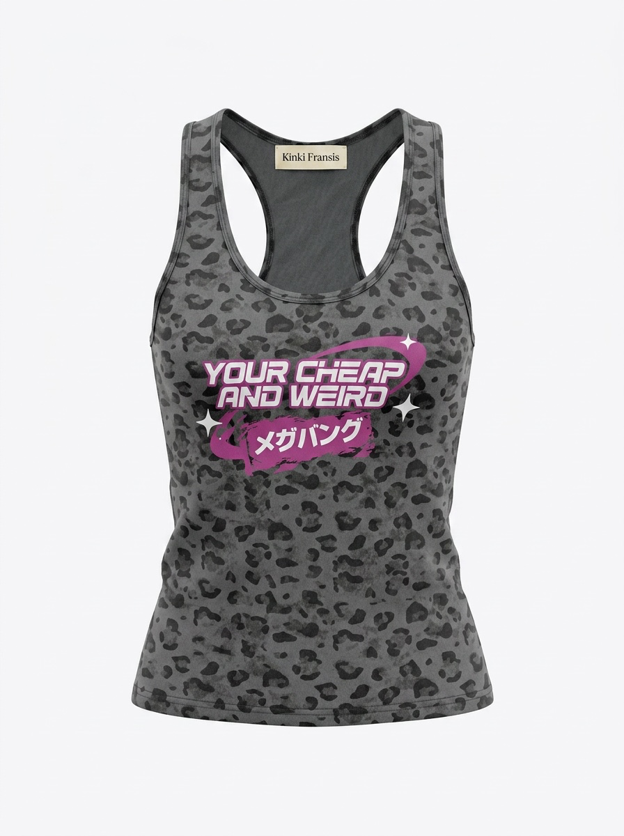 Your Cheap And Weird Top(Grey)