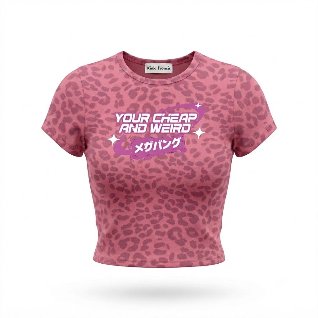 Your Cheap And Weird Top(Pink)