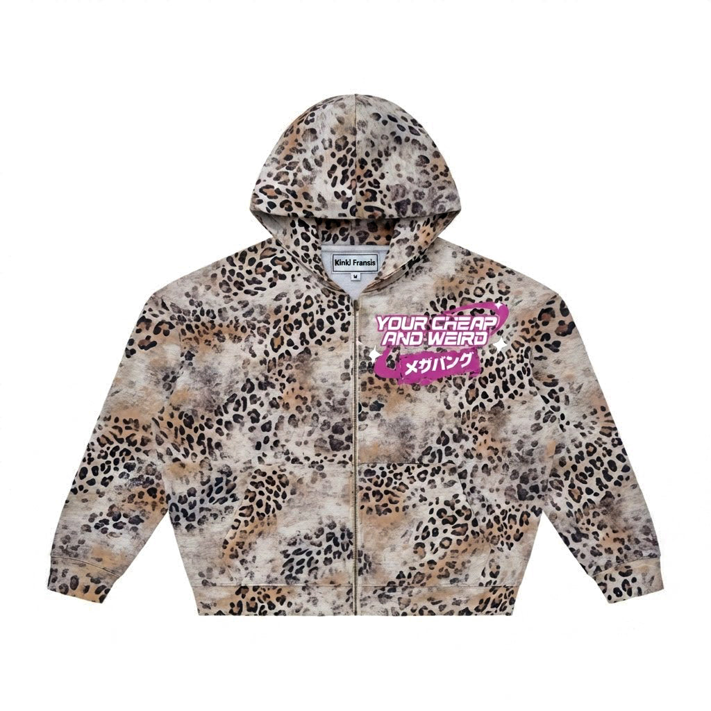 Your Cheap And Weird(Zip Hoodie)