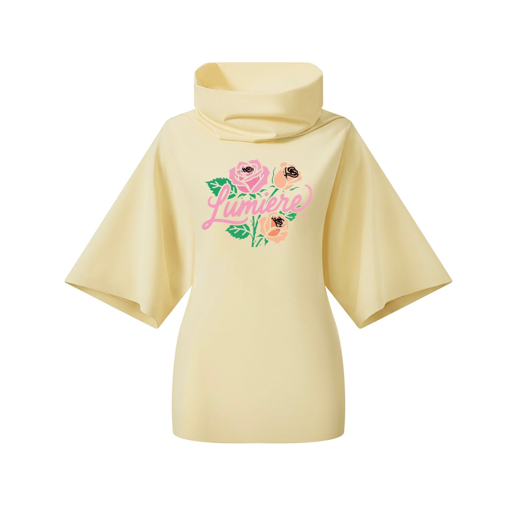 Batwing Hood Dress