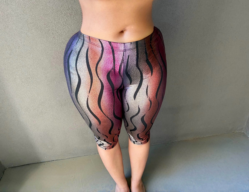 Violet Wave Legging