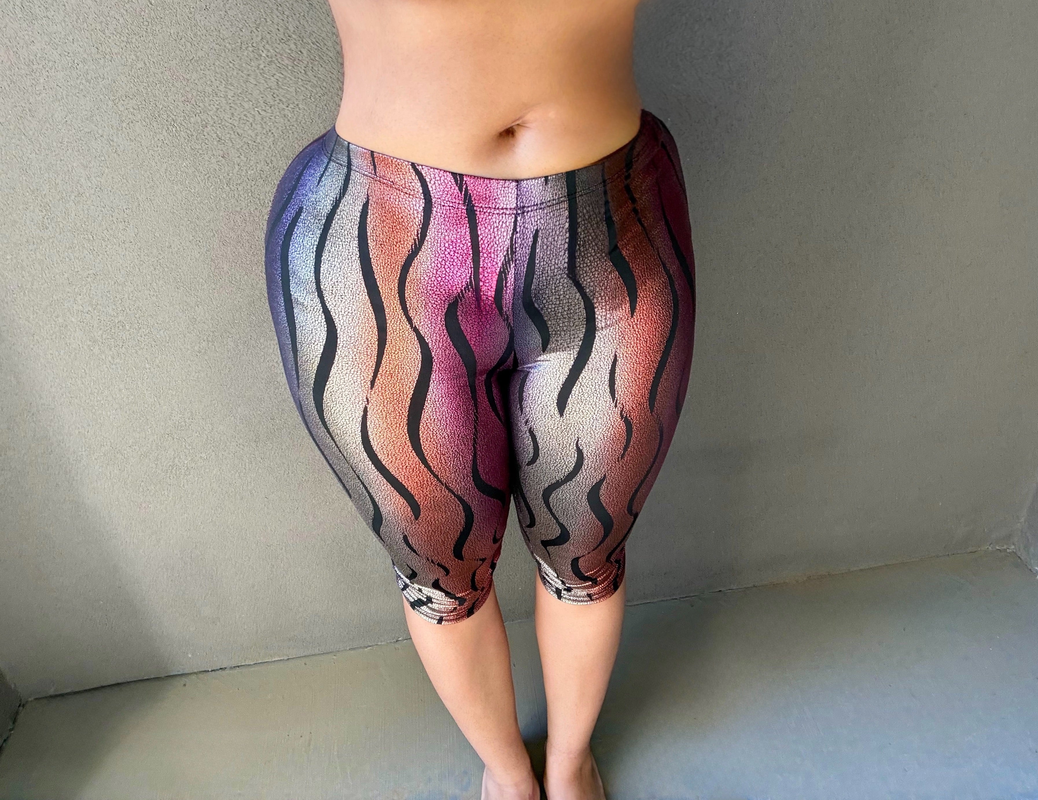 Violet Wave Legging