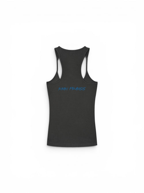 Blue Water Tank