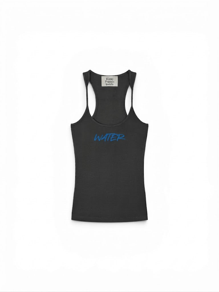 Blue Water Tank