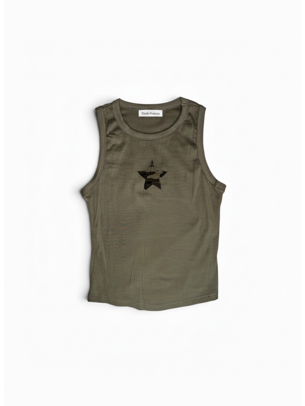 A Camo Star Short Set(Top)