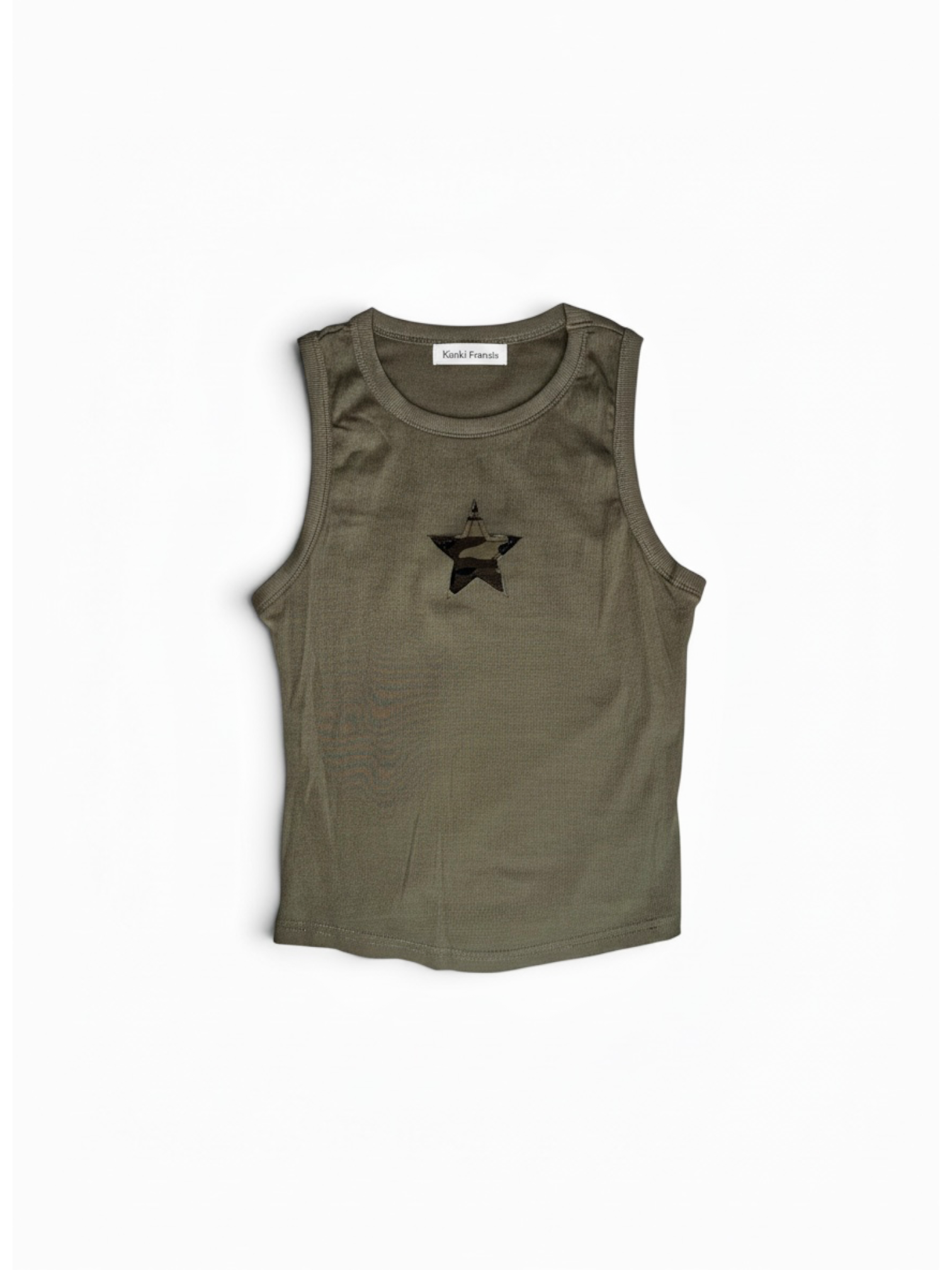 A Camo Star Short Set(Top)