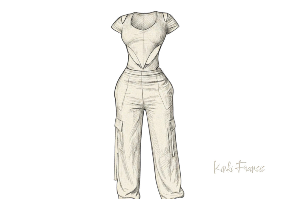 Cut Cream Cargo Set