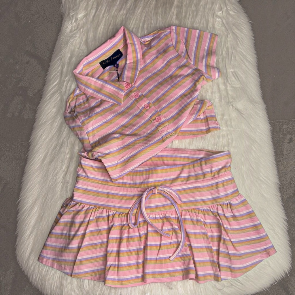 Polo Skort Set