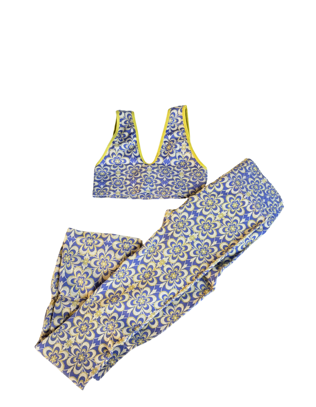 Two Piece Blue-y Set