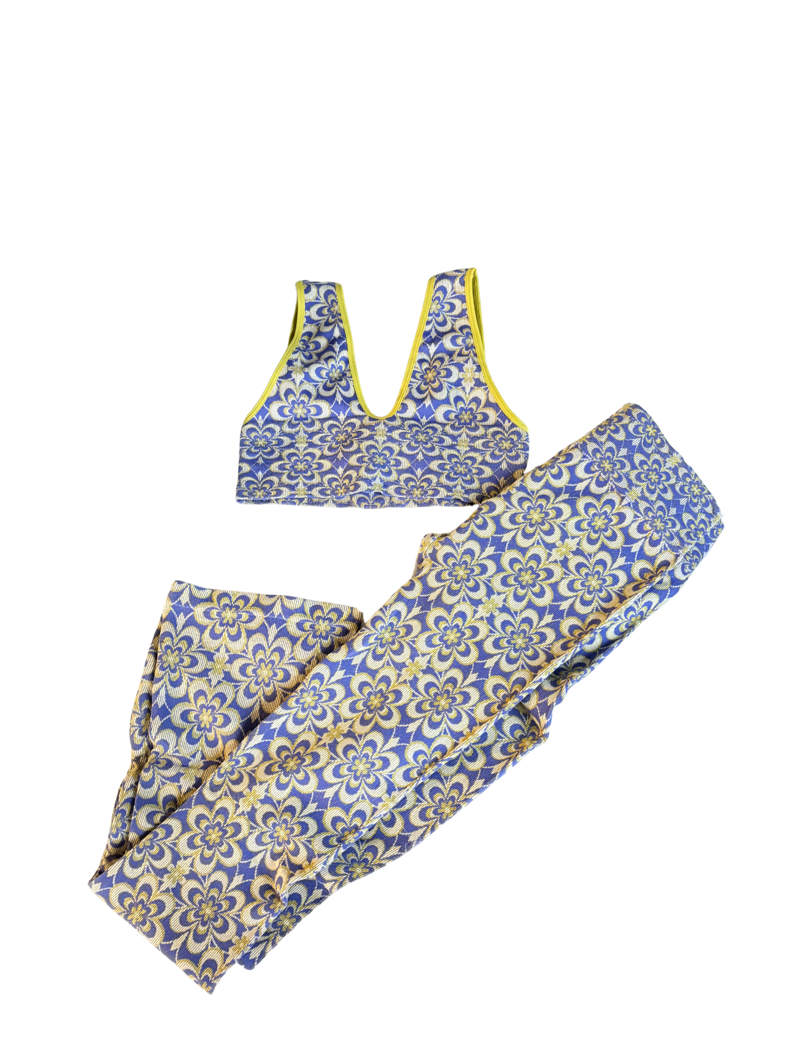 Two Piece Blue-y Set