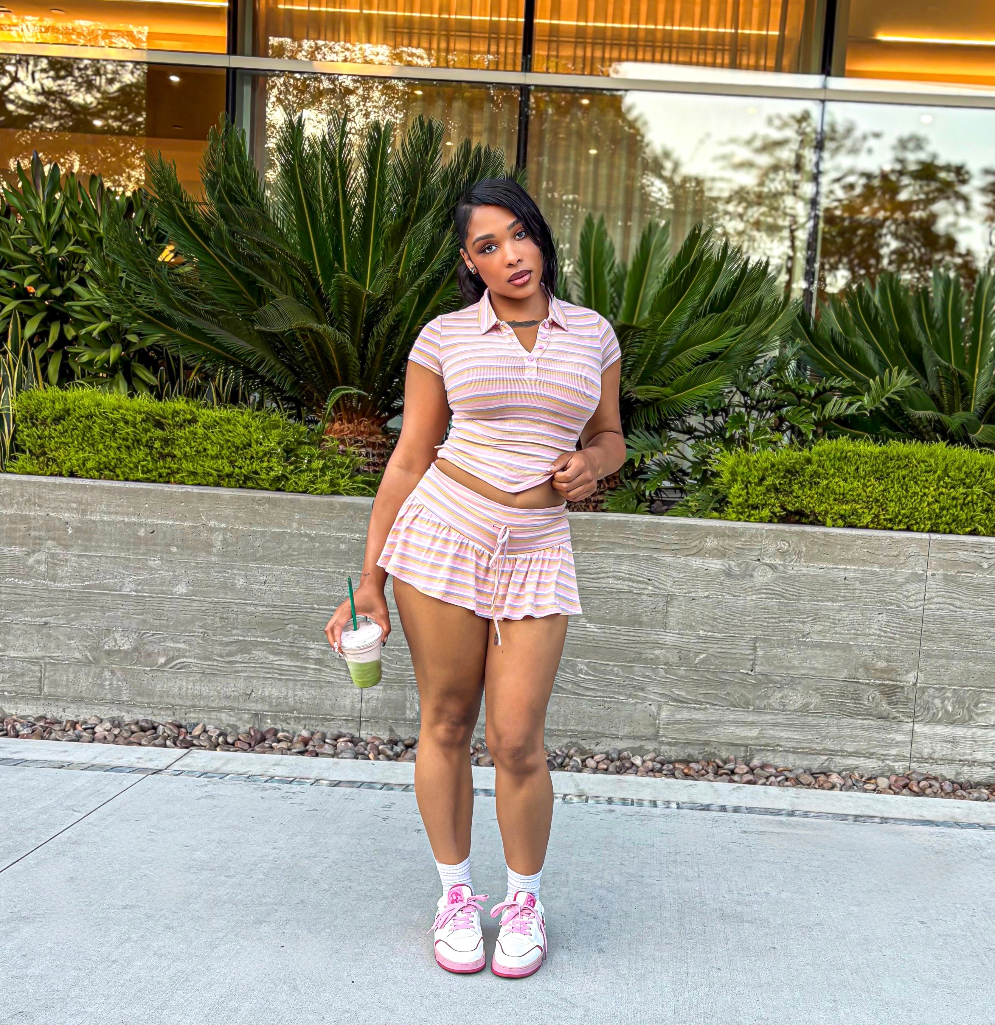 Polo Skort Set