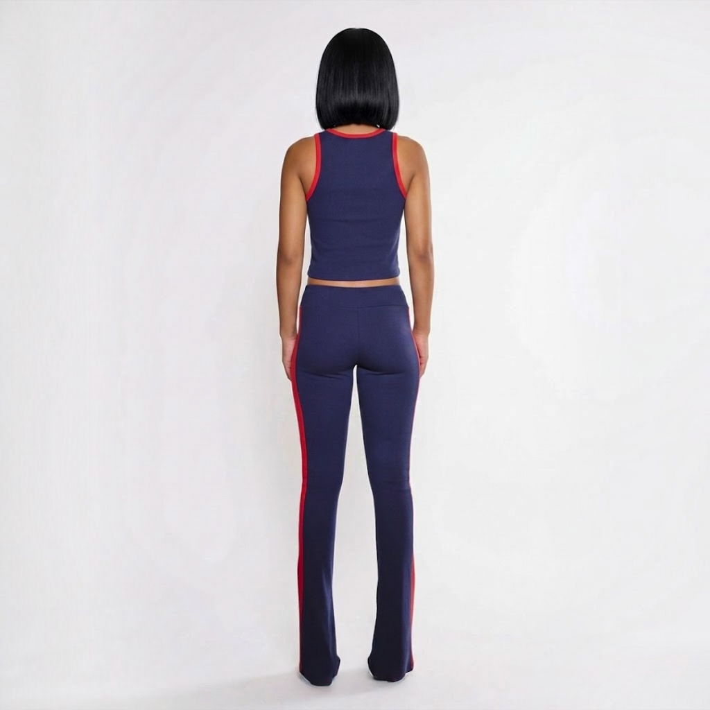 A Star Flag Pants Set(Pants)