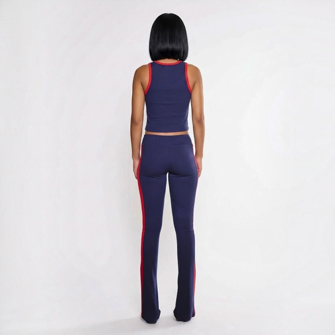 A Star Flag Pants Set(Pants)