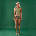 A Camo Star Short Set(Top)