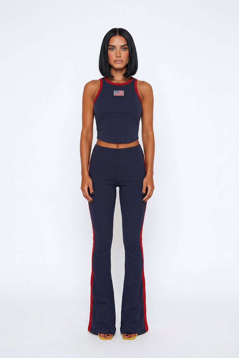 A Star Flag Pants Set(Pants)