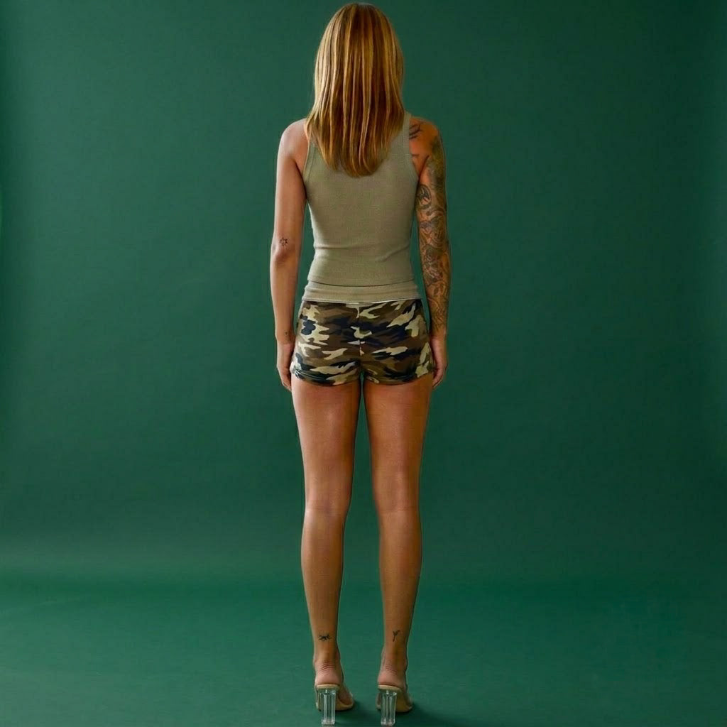 A Camo Star Short Set(Shorts)
