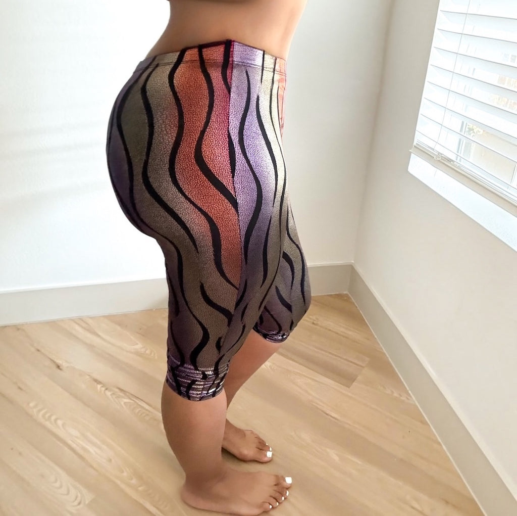 Violet Wave Legging