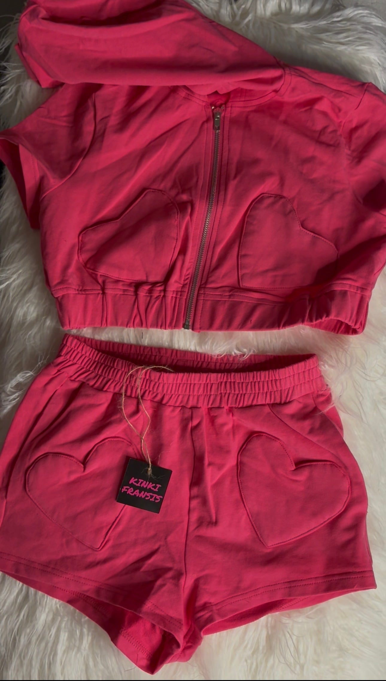 (Coming Soon) Pink Punch Heart Set