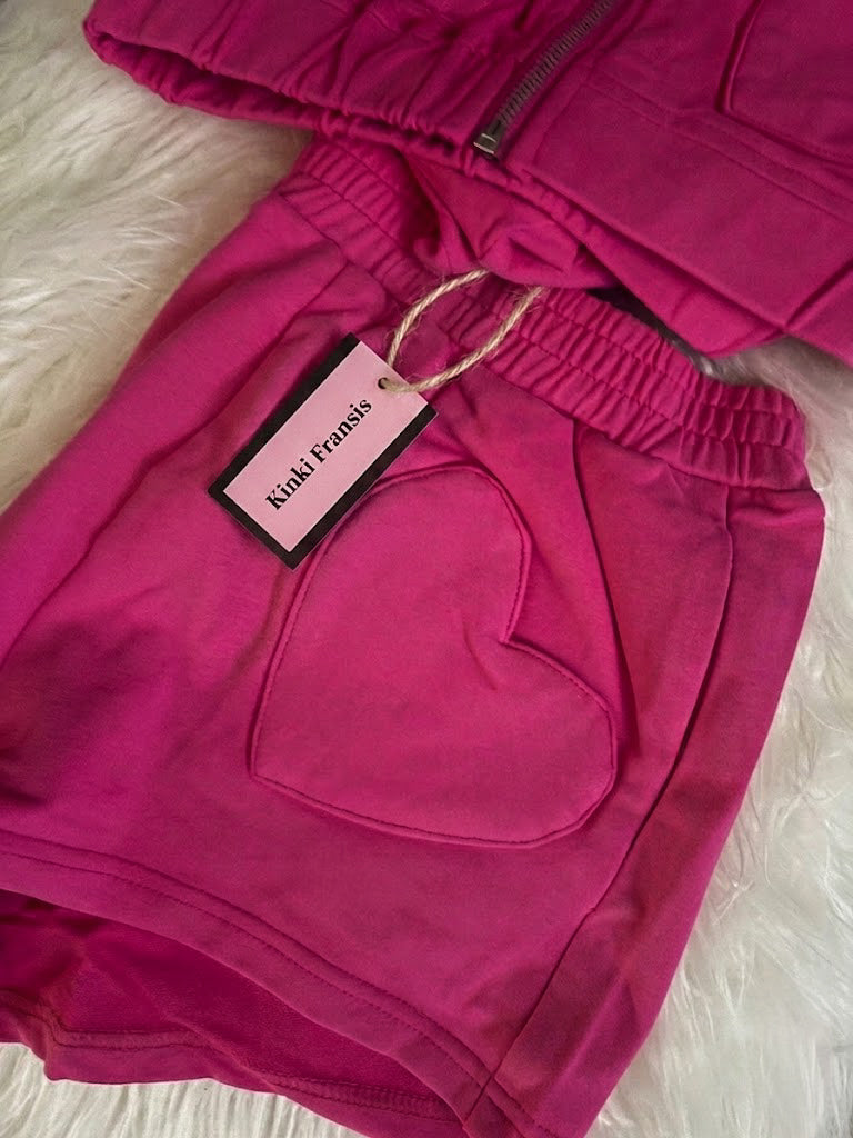 (Coming Soon) Pink Punch Heart Set