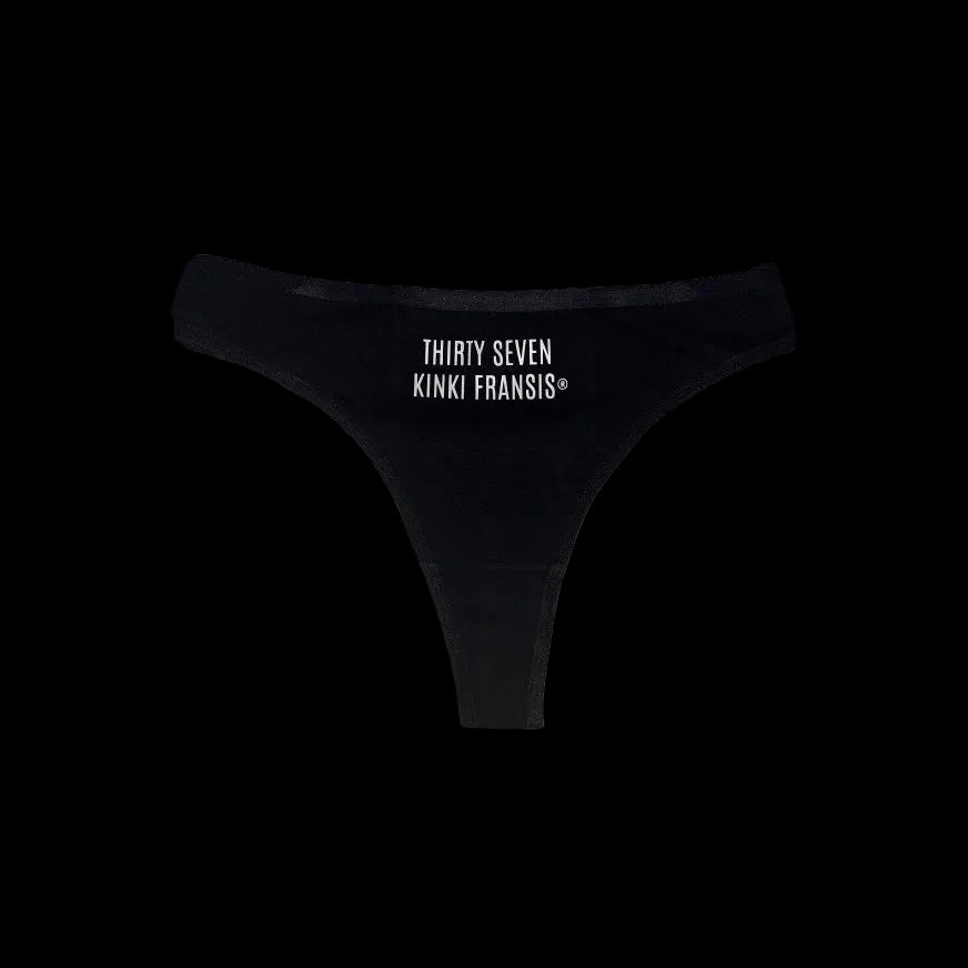 Thirty Seven Panty (Black)