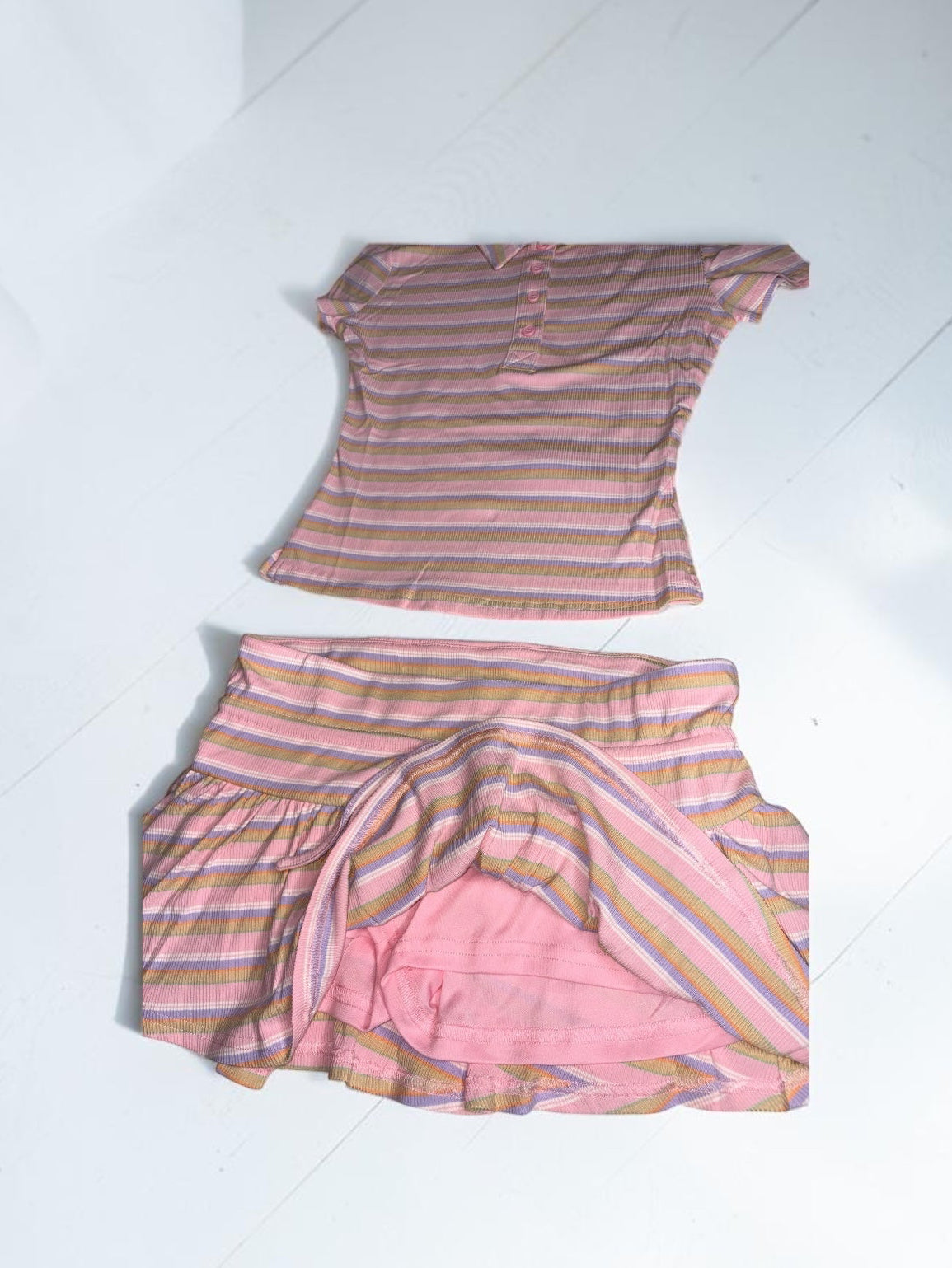 Polo Skort Set